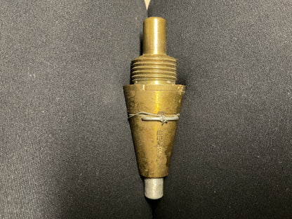 WWII Japanese Type 88 Artillery Shell Fuze-Imperial Japanese Army-Inert Brass Fuze
