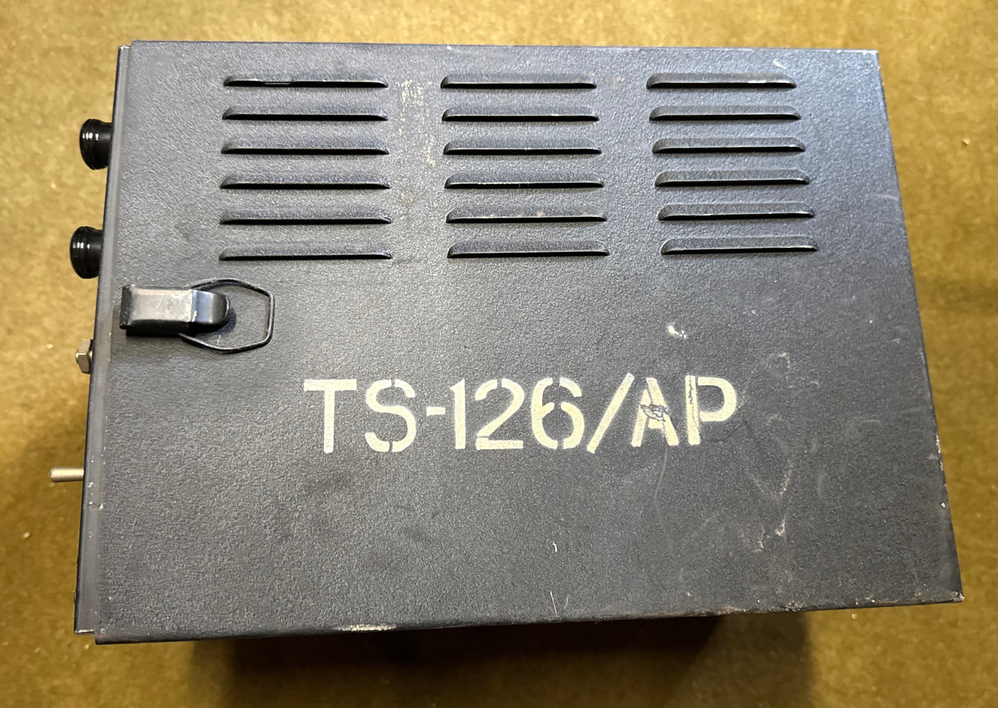 Original WWII U.S. Army Signal Corps Range Calibrator TS-126/AP