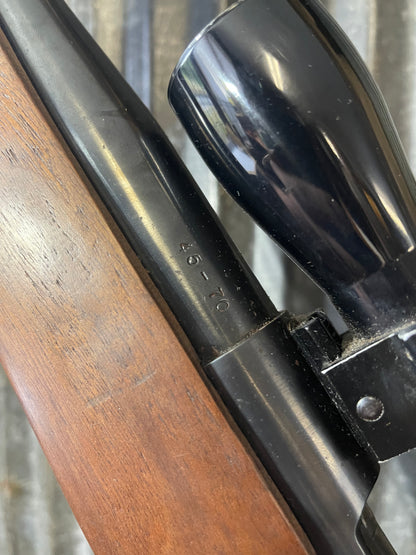 Siamese Mauser Custom Conversion .45-70 Government – Tasco Scope