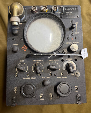 WWII U.S. Radar Indicator ID-6B/APN-4 – Aircraft Radar Display Unit