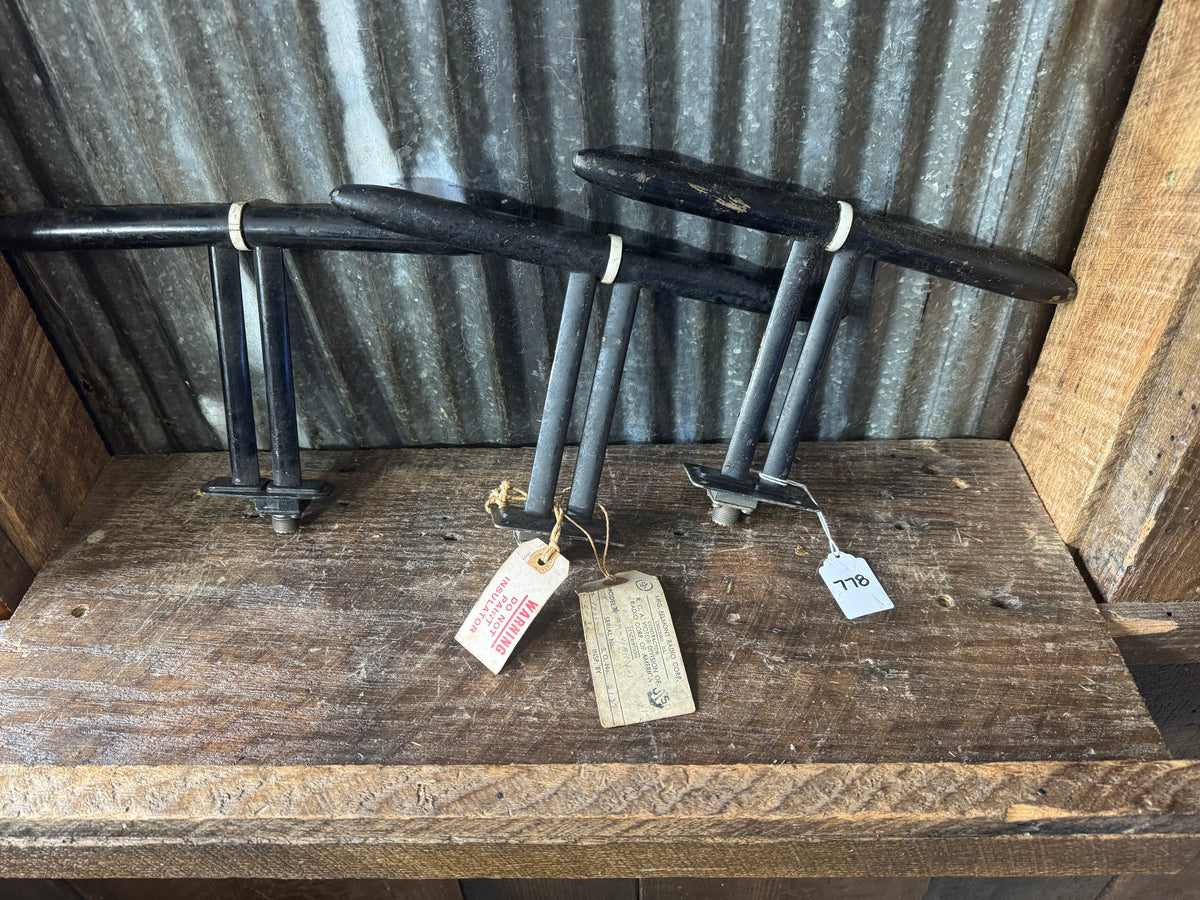 WWII AT-4/ARN-1 Aircraft Radio Altimeter Antennas – Lot of 3