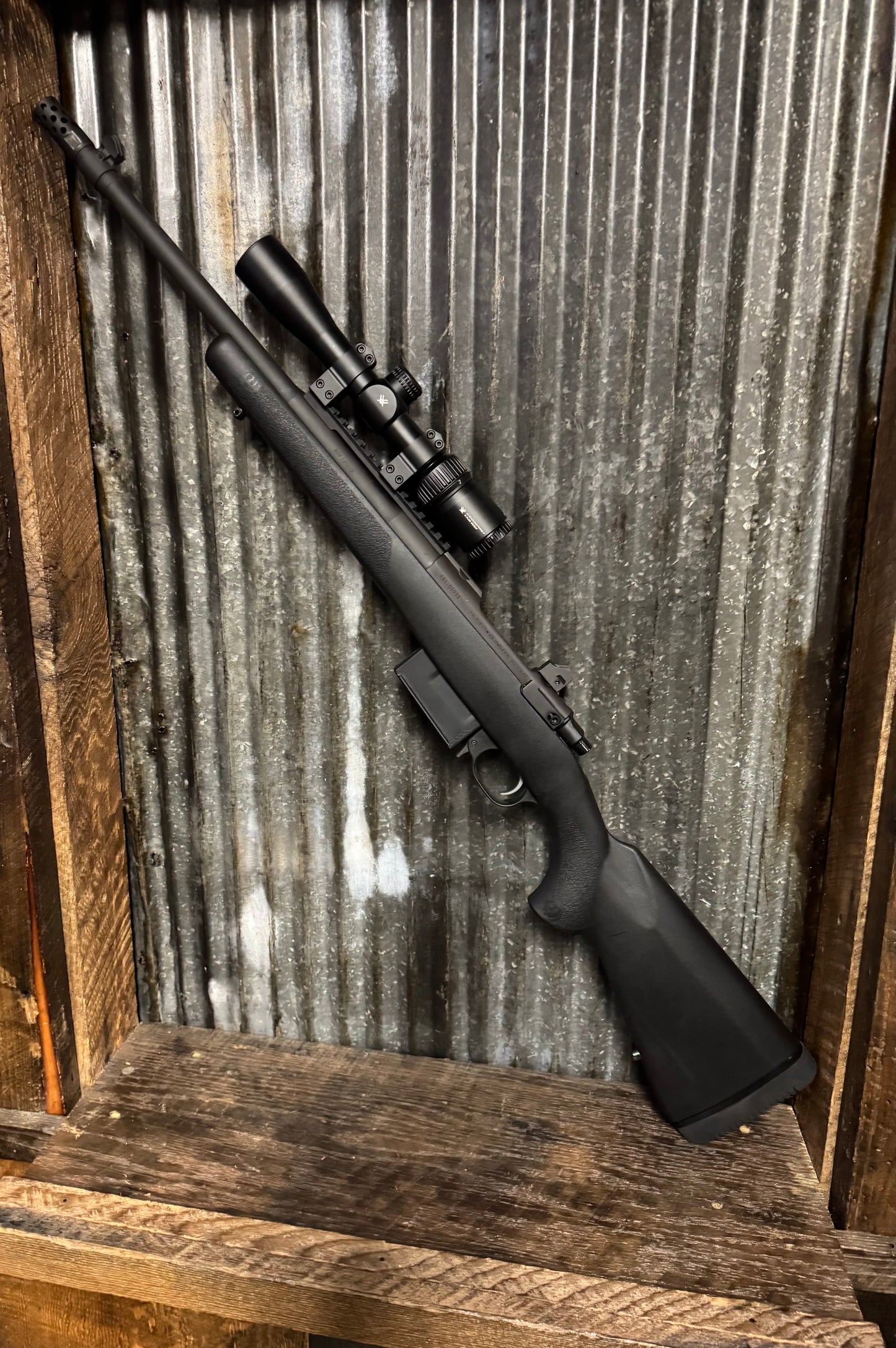 Ruger Scout Rifle 350 Legend with Vortex Crossfire Scout-style Scope