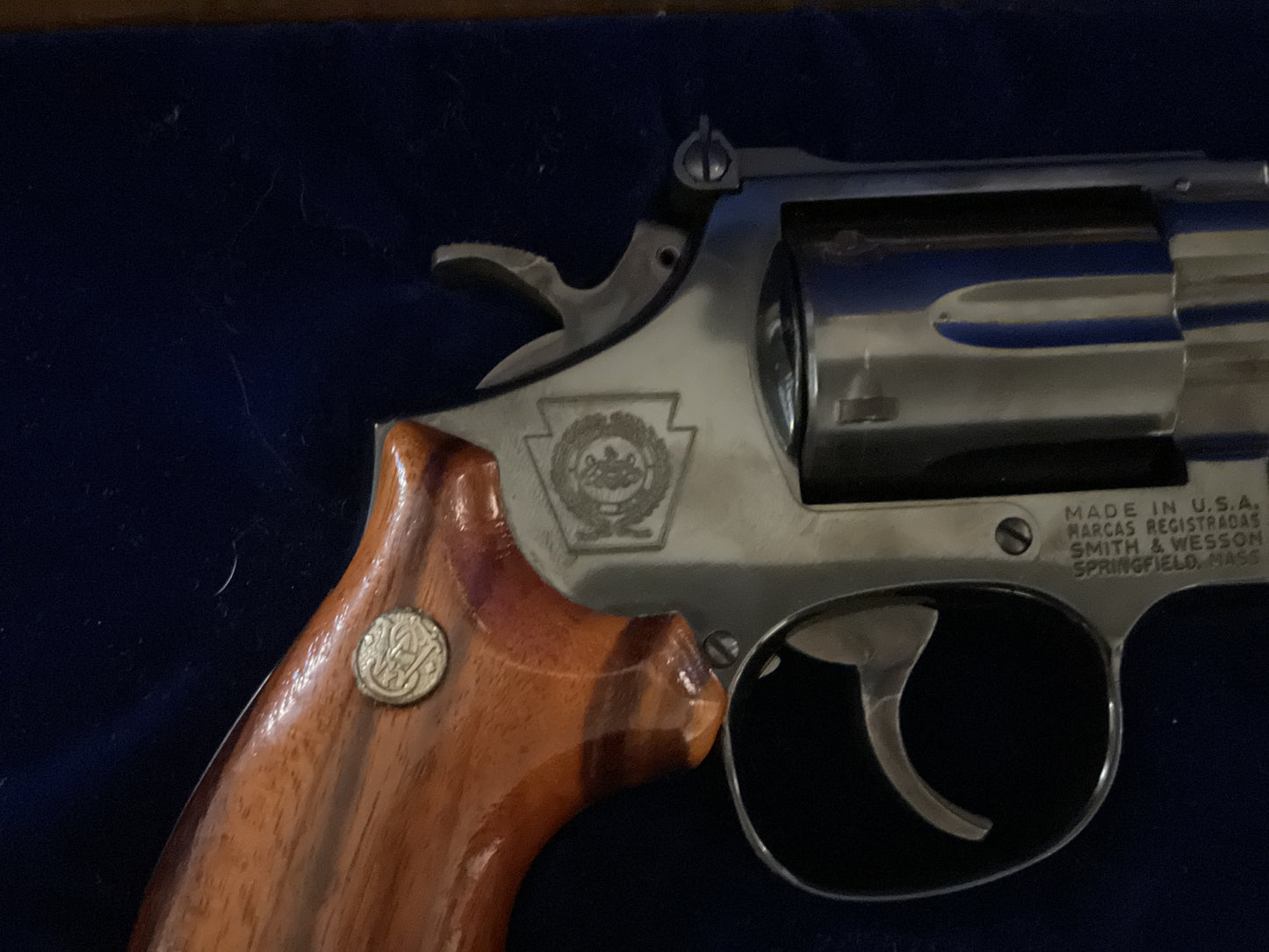 Smith and Wesson 19-4 .357