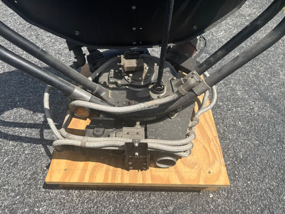 WWII U.S. military AS-54A/APQ-13 radar dish antenna