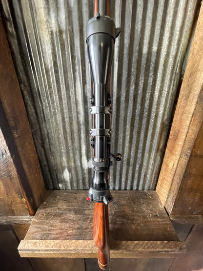 Weatherby Mark V Deluxe – .378 Weatherby Magnum – Leupold Scope – Dangerous Game Rifle