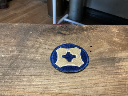 WWII 4th Servive Command Patch