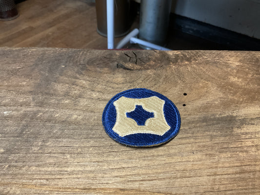 WWII 4th Servive Command Patch