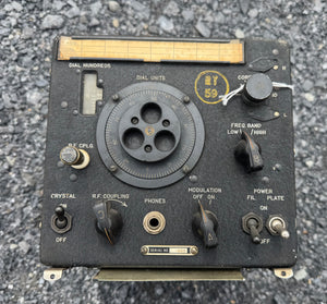 WWII U.S. Navy Mission Bell CKB-74028 Heterodyne Frequency Meter