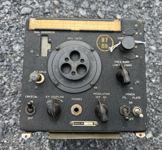 WWII U.S. Navy Mission Bell CKB-74028 Heterodyne Frequency Meter