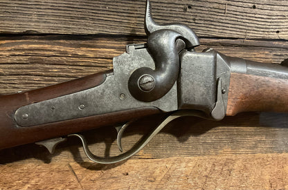 Confederate Captured Sharps Carbine-Civil War