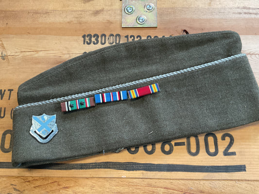 WWII Garrison Cap with Extras