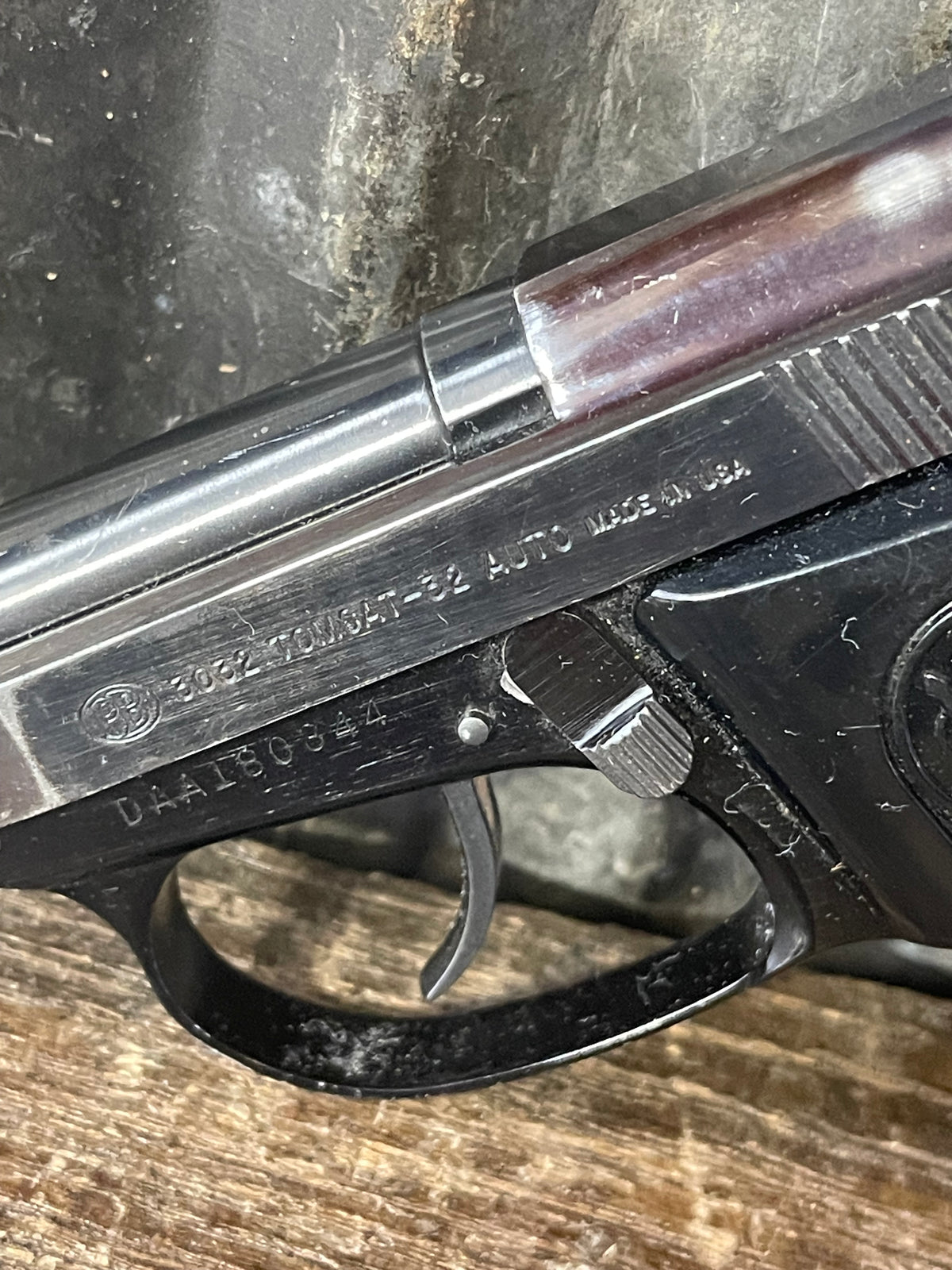 Beretta 3032 Tomcat .32 ACP – Made in USA – Tip-Up Barrel – 2 Magazines
