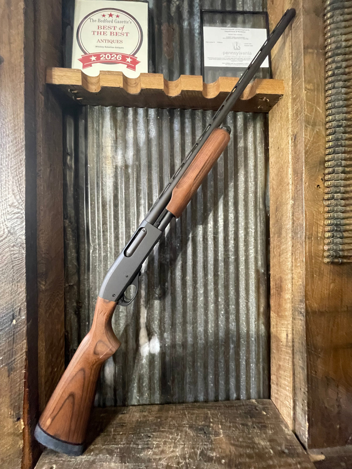 Remington 870 Express 20 Gauge Vent Rib – Walnut – Excellent Condition