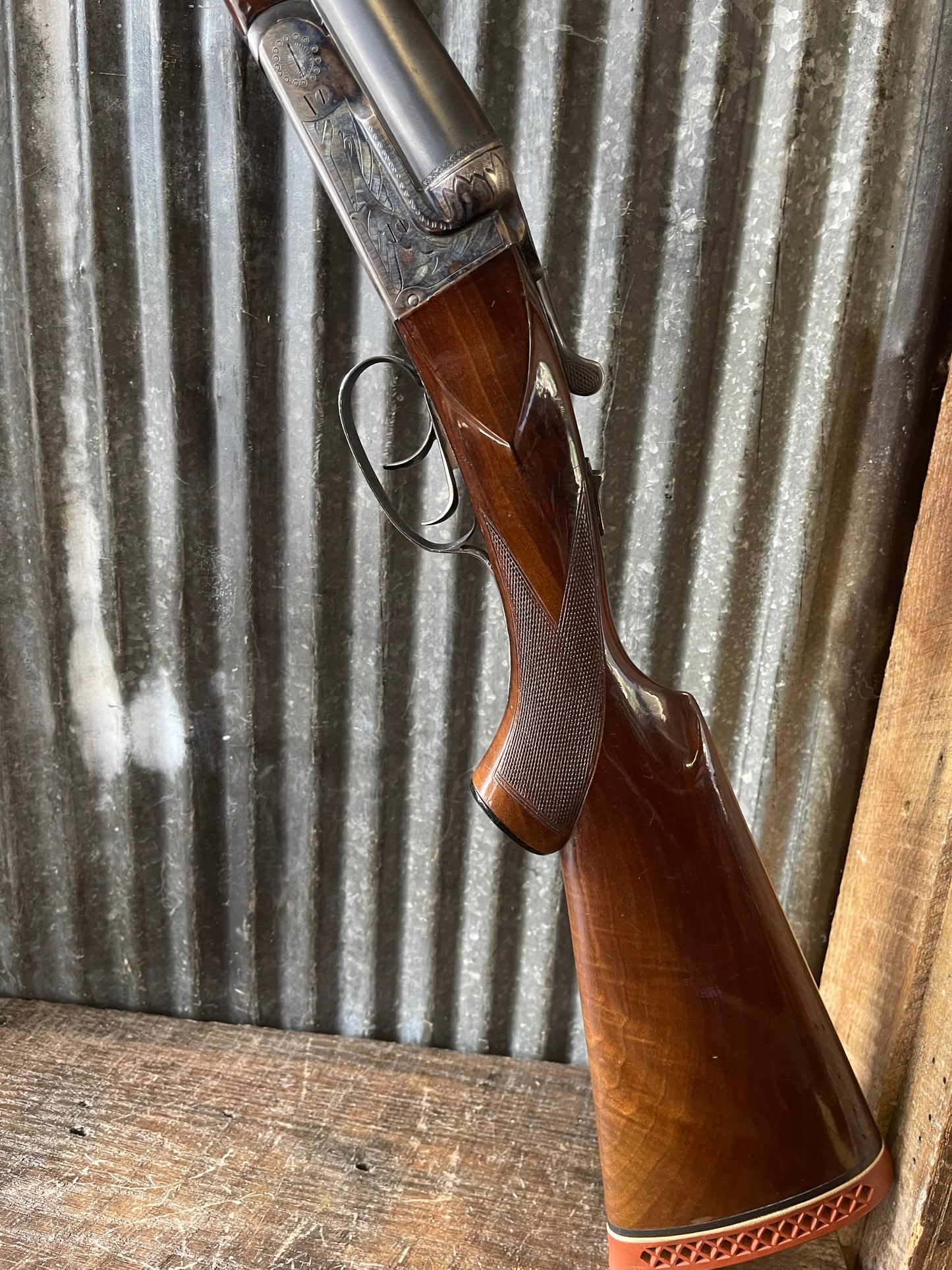 Virginia Capes Model 522 Side-by-Side Shotgun – 12 Gauge – Spanish Made – Double Trigger – Boxlock Ejector
