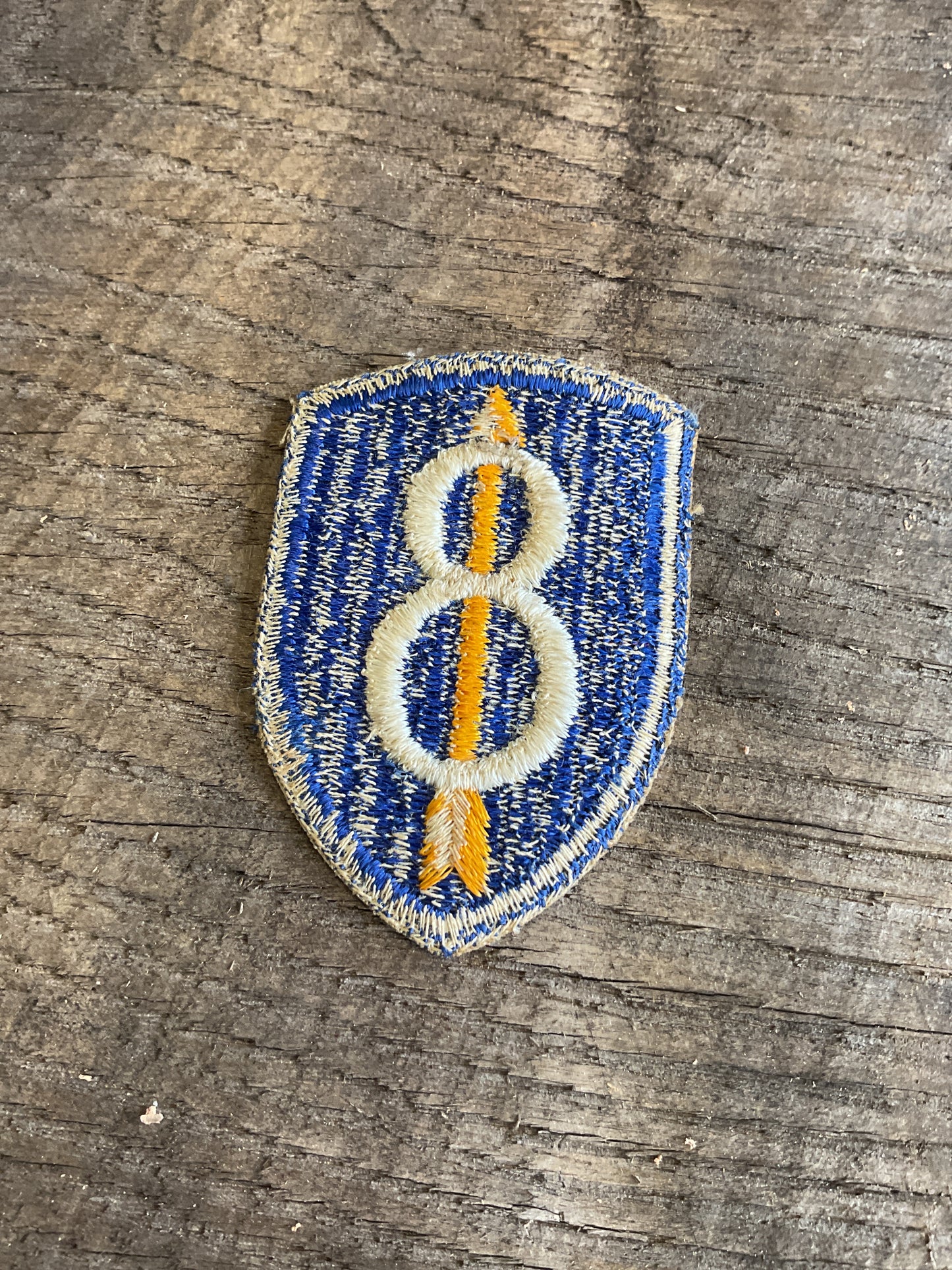 U.S. Army 8th Infantry Division Patch