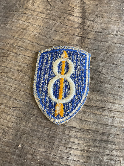 U.S. Army 8th Infantry Division Patch