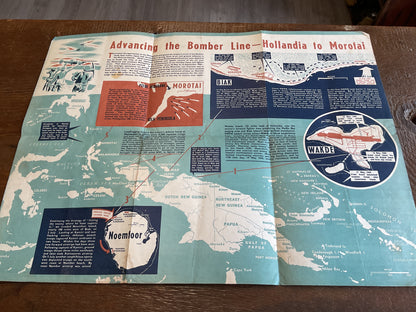 WWII News Map