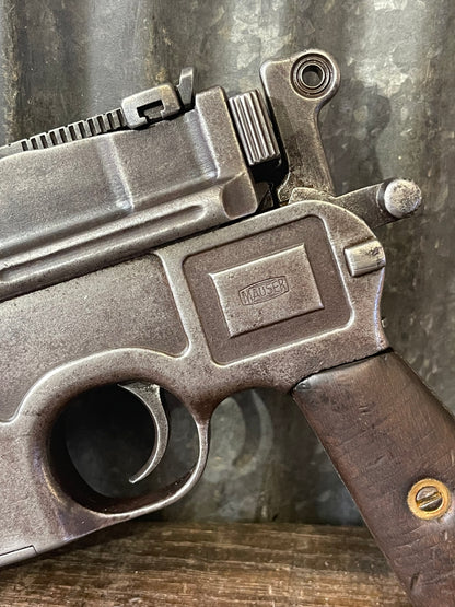 Mauser C96 “Broomhandle” Semi-Automatic Pistol – .30 Mauser – Germany