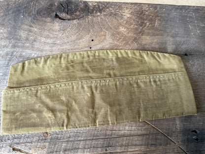 WWII Officers Garrison Cap (named)