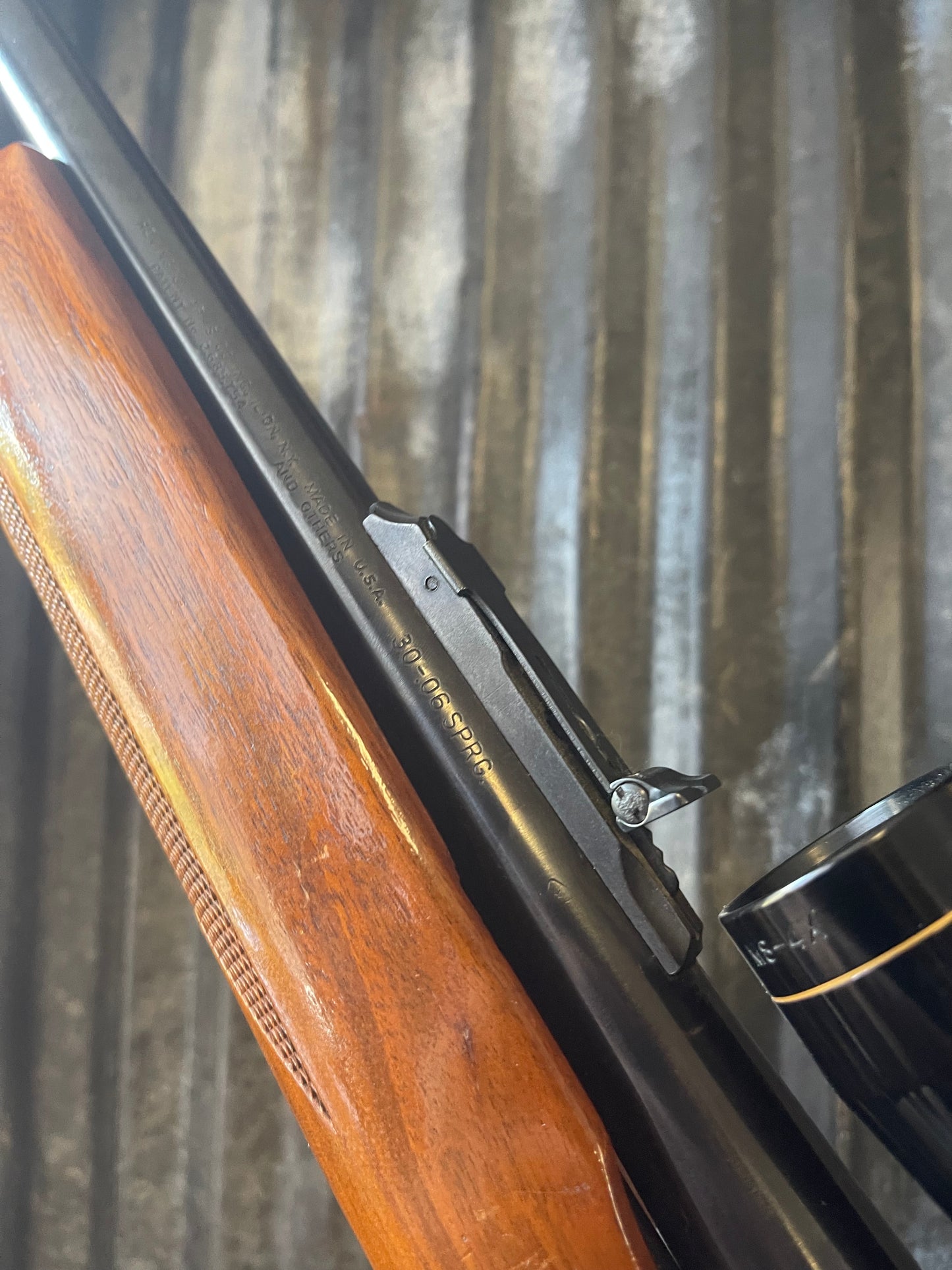 Remington 760 Gamemaster .30-06 Springfield Pump Rifle w/ Leupold M8 4x Scope – December 1965 Production