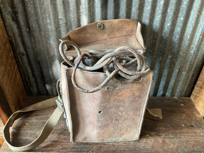 WWII US ARMY EE-8-A Field Telephone