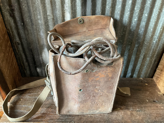 WWII US ARMY EE-8-A Field Telephone