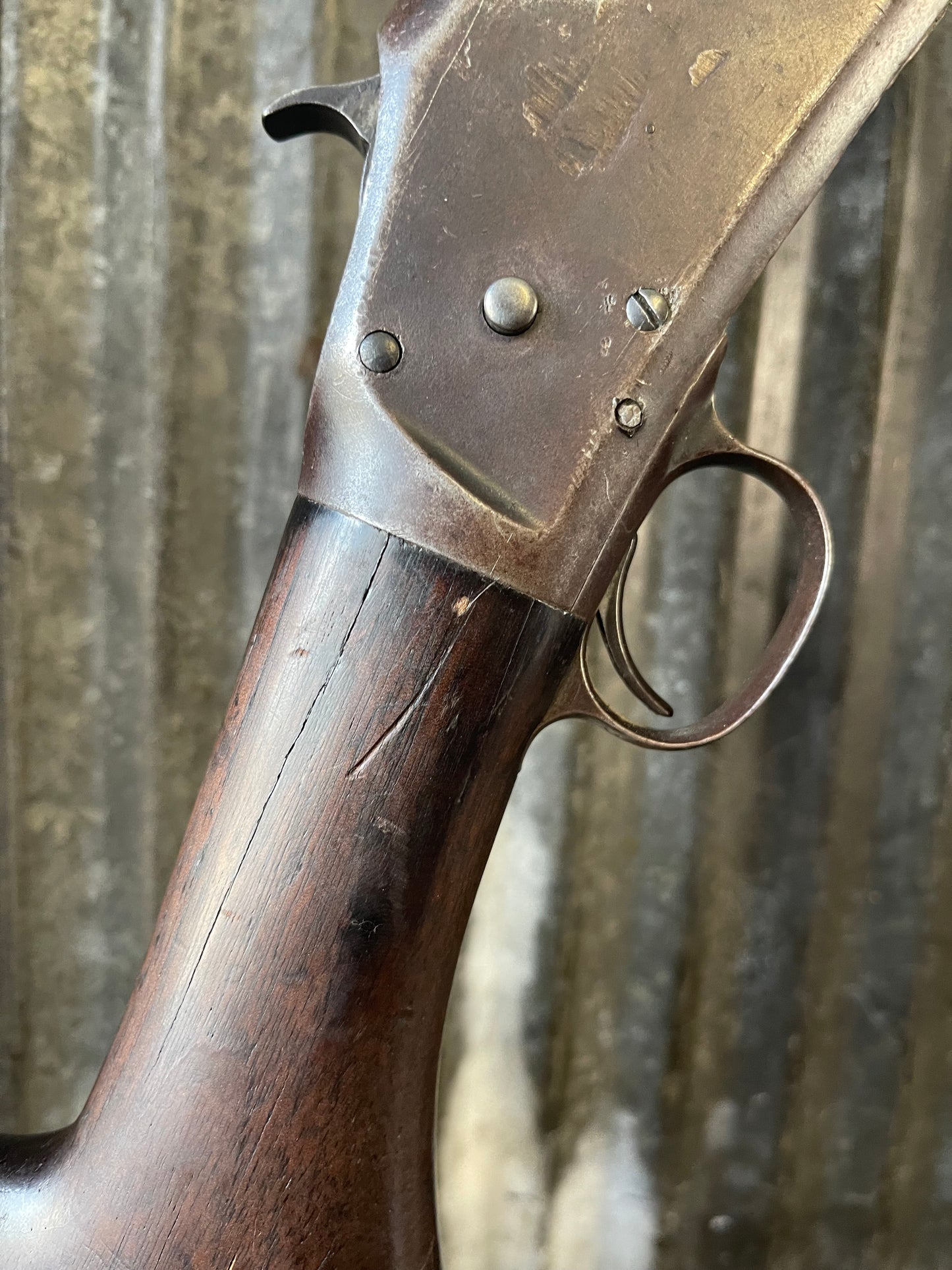 Winchester Model 1897 Pump Shotgun – Antique 1897 Production – 12 Gauge – 24” Barrel – Mechanically Functional