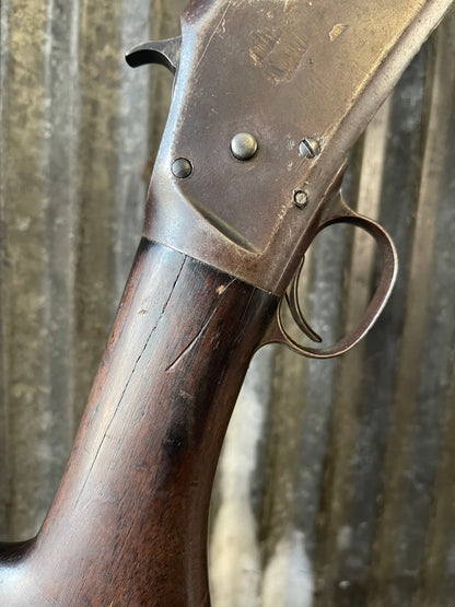 Winchester Model 1897 Pump Shotgun – Antique 1897 Production – 12 Gauge – 24” Barrel – Mechanically Functional