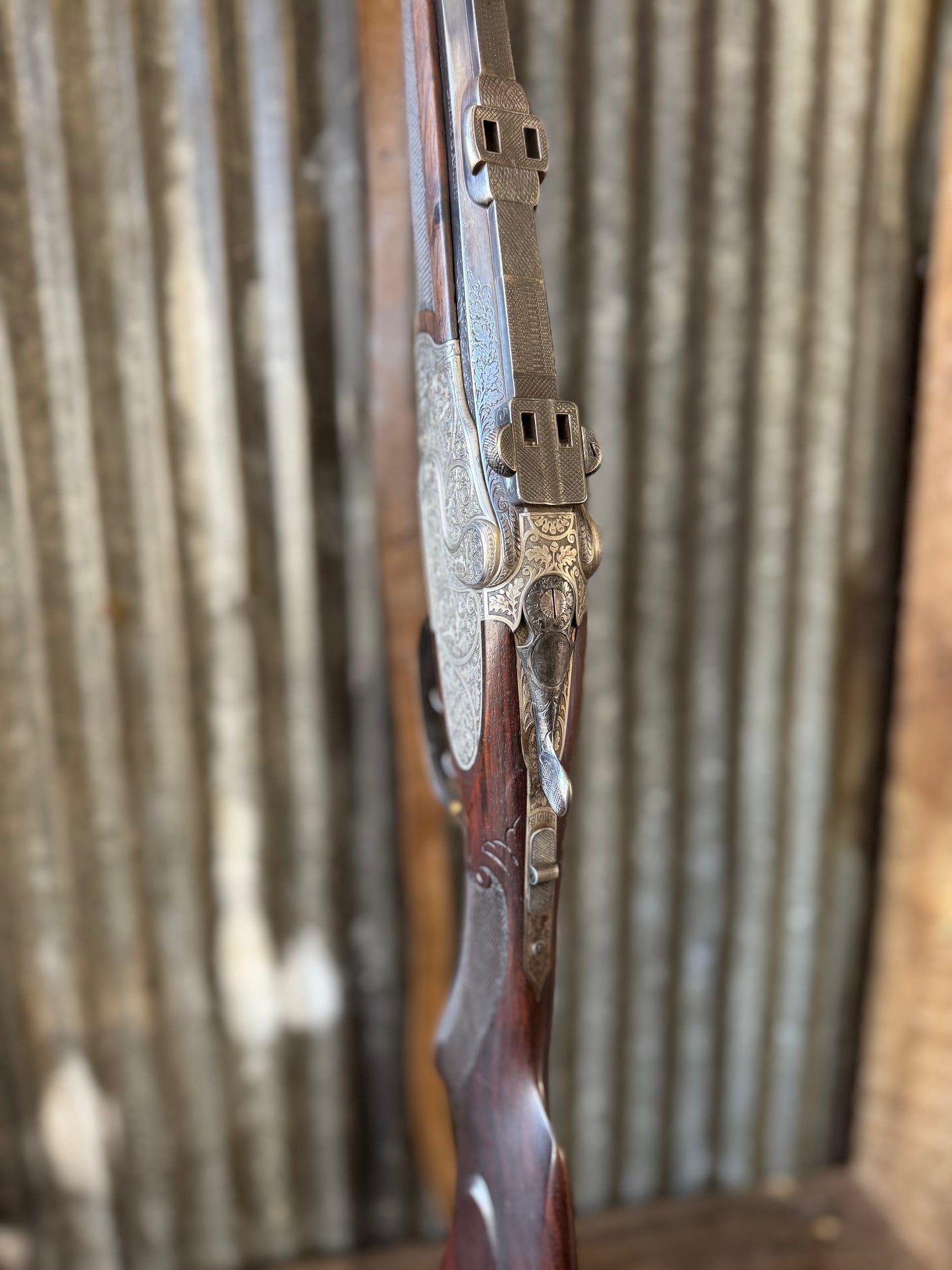 Rare German Stalking Rifle by Robert Schüler – 7x57R