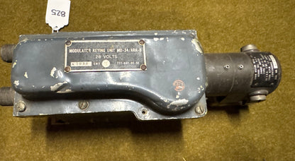 WWII U.S. Army Modulator Keying Unit MD-34/ARA-8 – 28 Volt