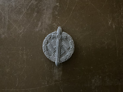 WWII German SA Sports Badge Sticker Pin