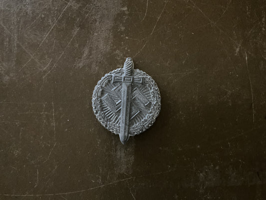 WWII German SA Sports Badge Sticker Pin