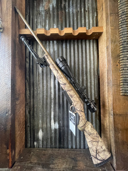 Ruger American .300 Win Mag Bolt-Action Rifle - Camo/Bronze Finish - Excellent Condition