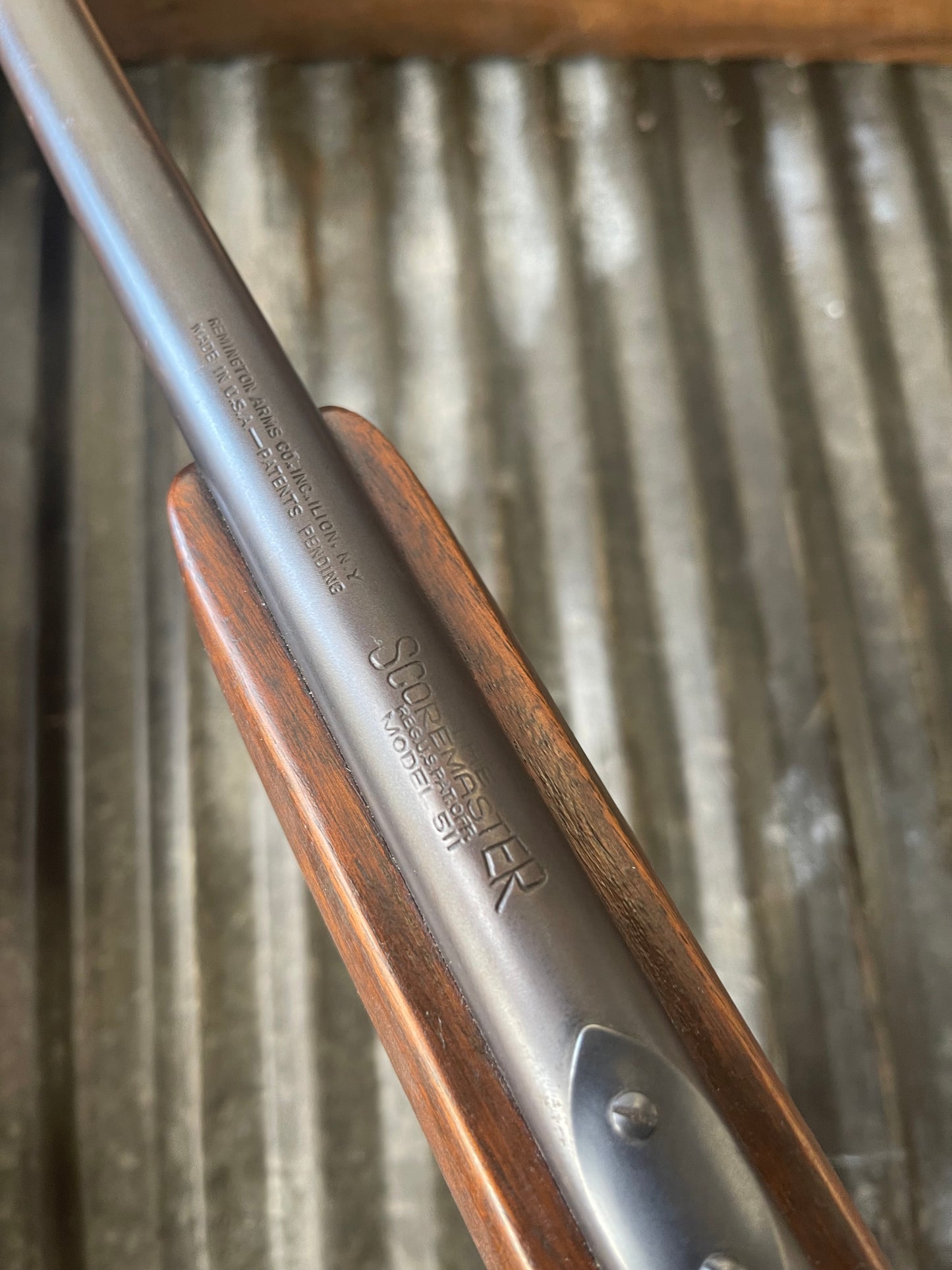 Remington 511 Scoremaster .22 Bolt Action Rifle – Tube Fed – Classic American Rimfire