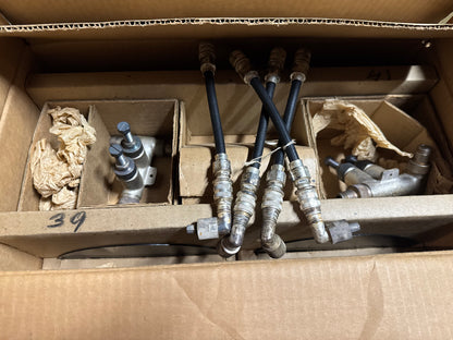 NOS U.S. Navy AS-279/APG-17 Antenna System Components — Original Admiral Corp Box