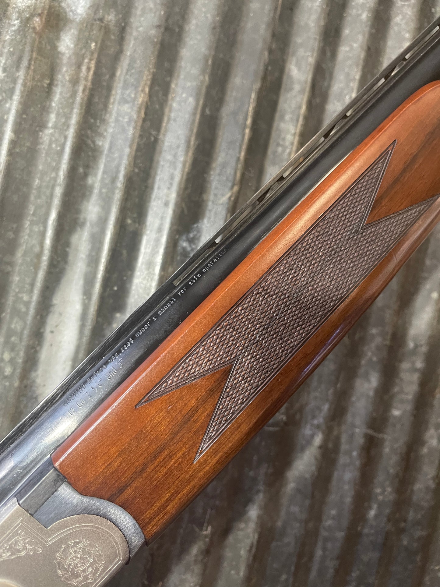 Mossberg Silver Reserve Over/Under Shotgun – 12 Gauge