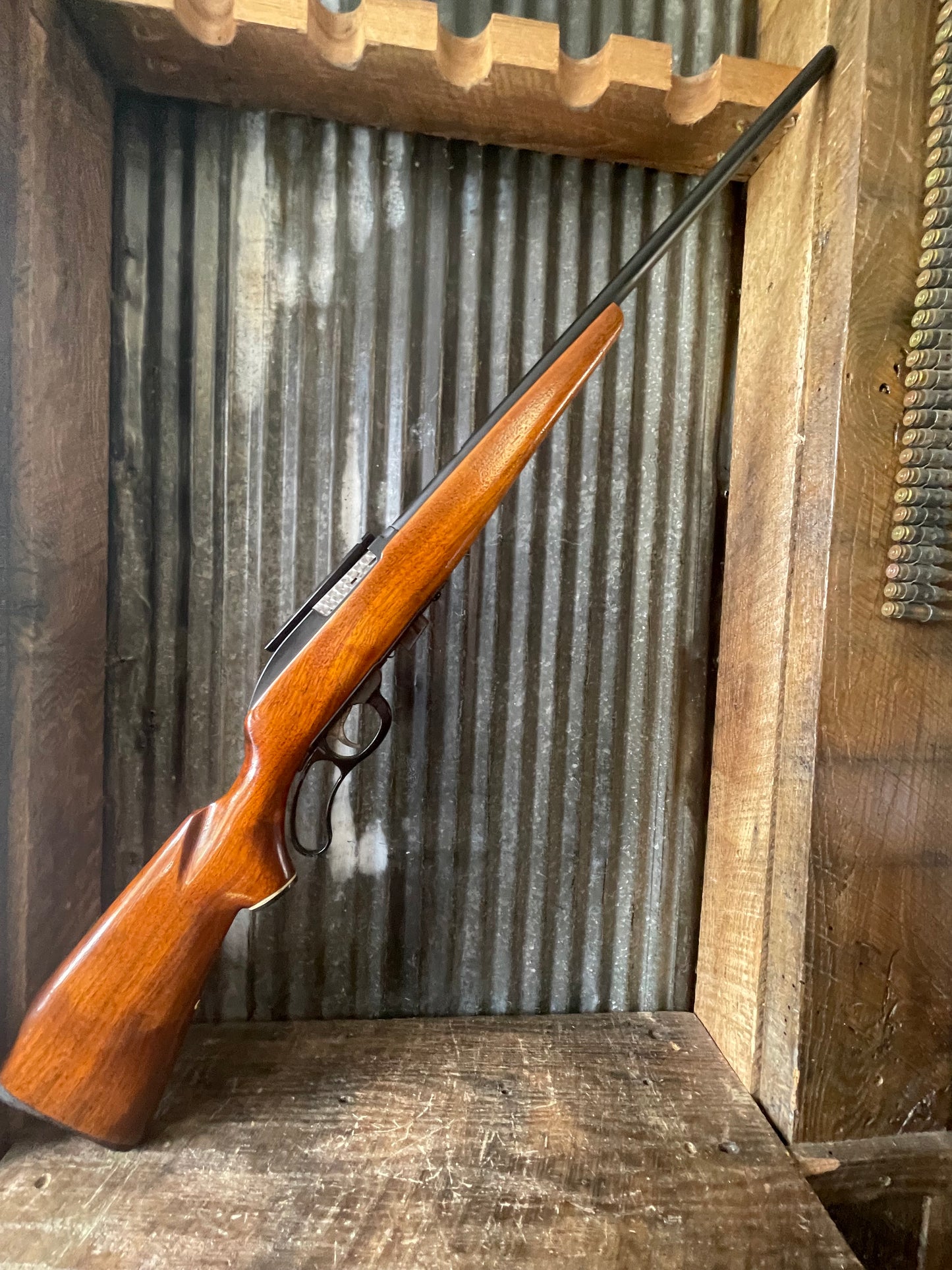 Marlin Model 56 Levermatic .22 LR