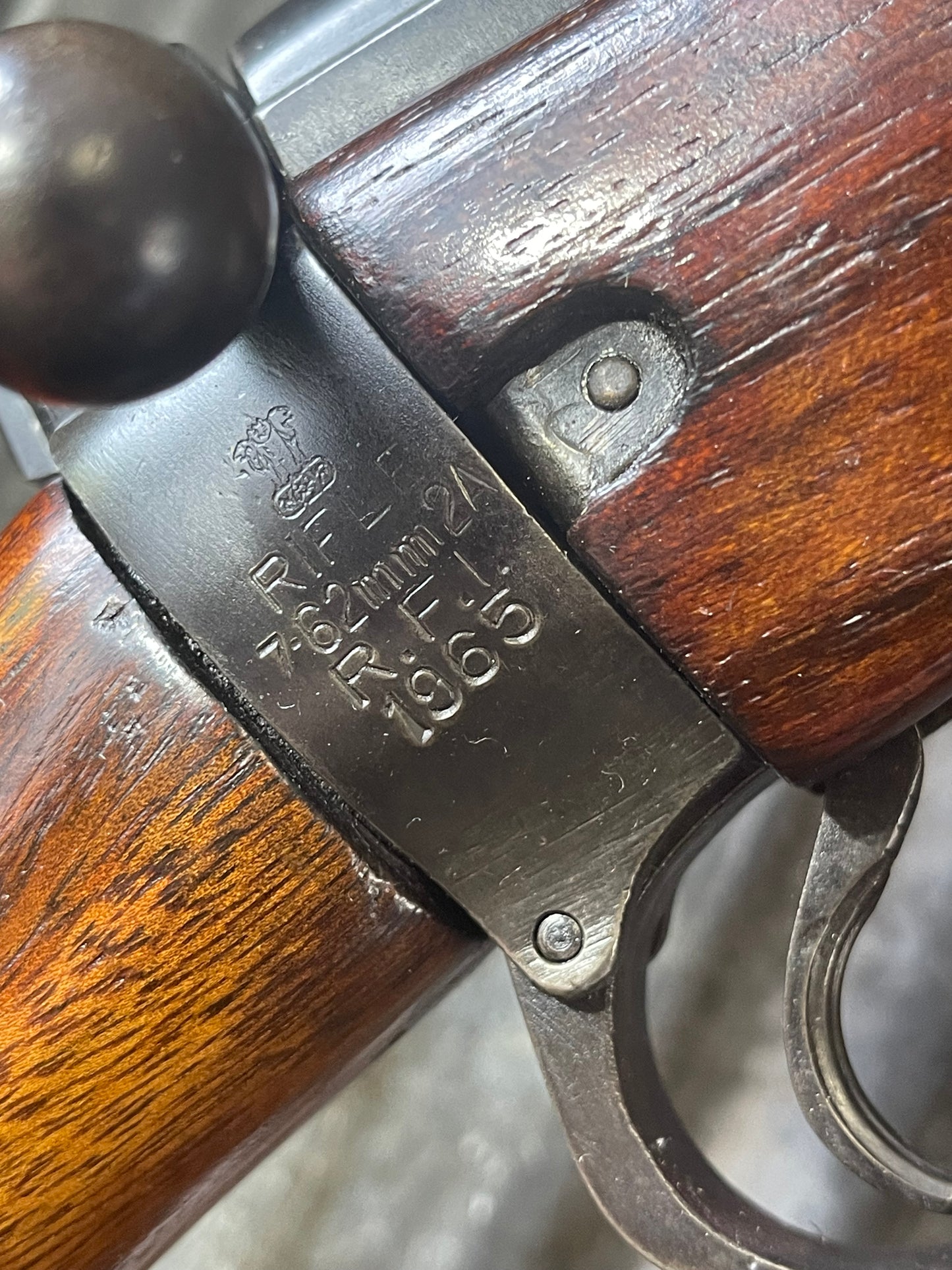 Ishapore 2A / 2A1 Enfield Rifle — 7.62x51 NATO — Made in India — Very Nice Condition