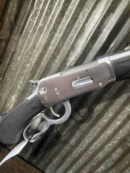 Winchester Model 94AE “Silver Shadow” Limited Edition Lever Action Rifle – Stainless Steel – .30-30 Winchester