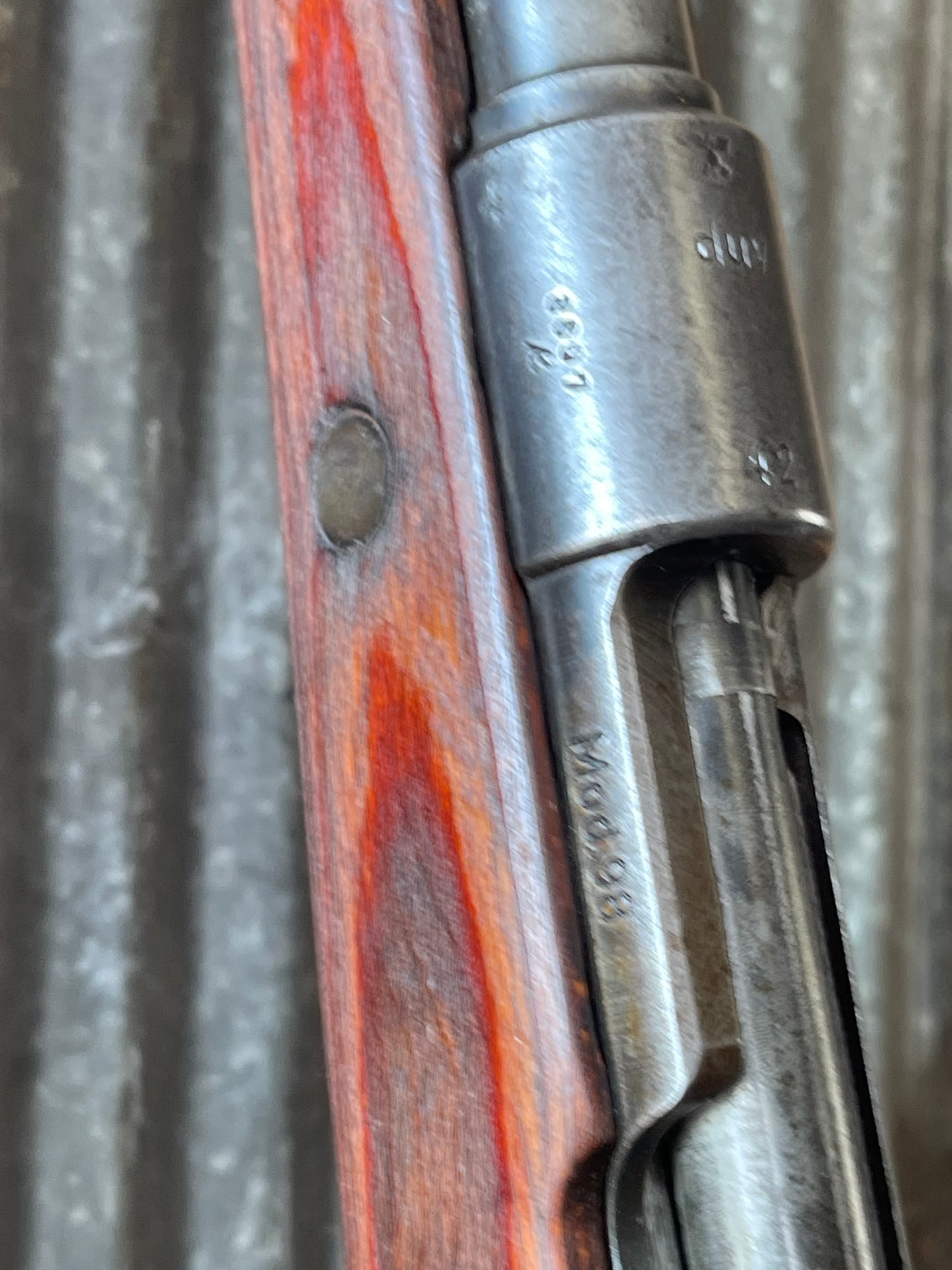 German K98k Mauser – “duv 42” Berlin-Lübecker Maschinenfabrik – 8mm Mauser