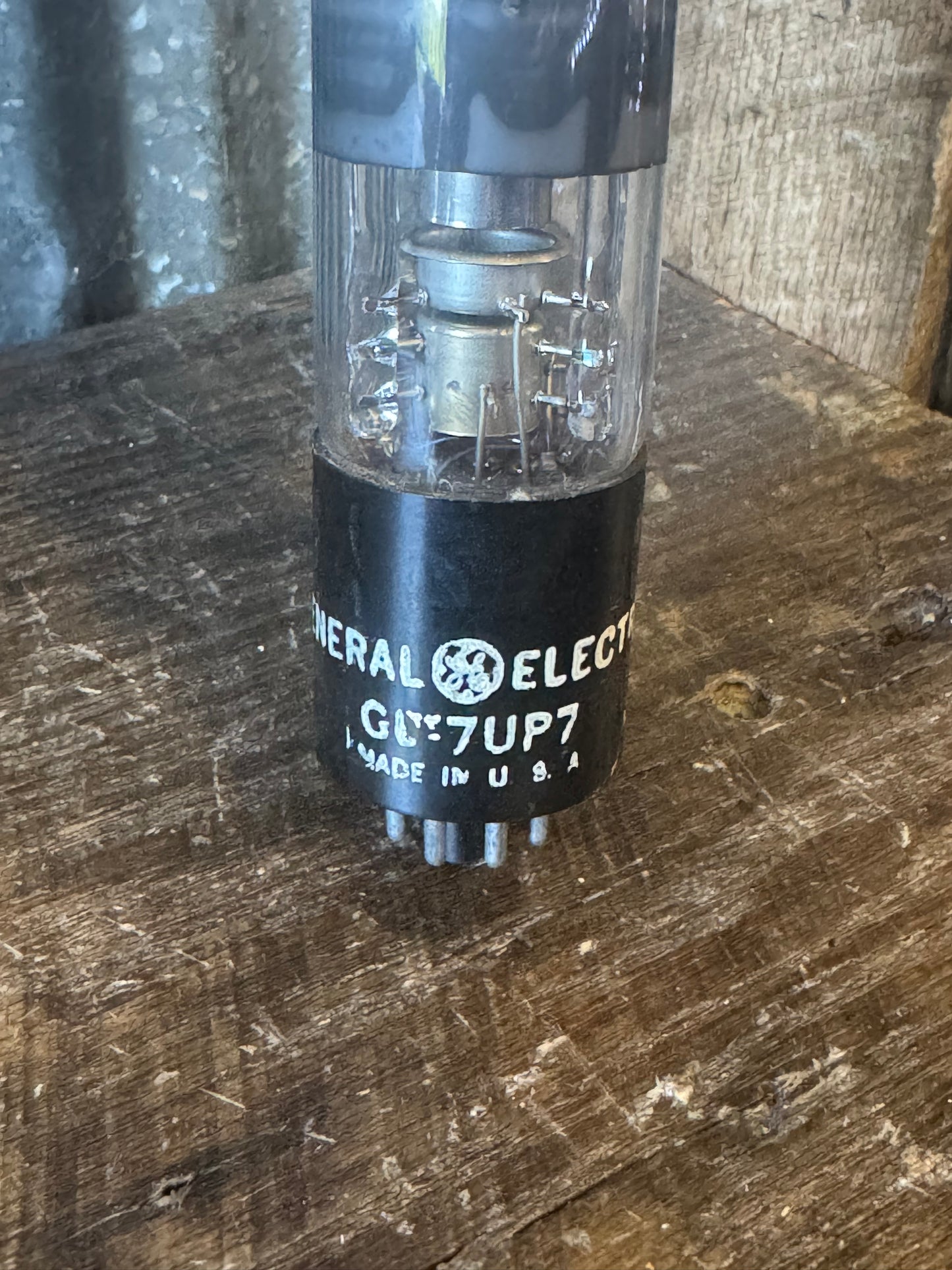 General Electric 7UP7 Cathode Ray Tube (CRT)
