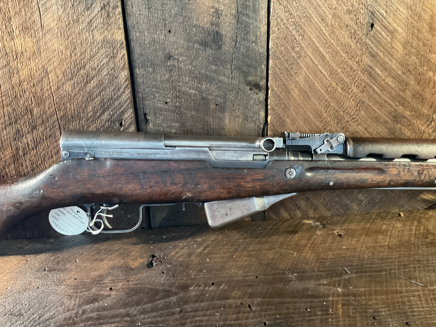 Chinese SKS with Original Bayonet