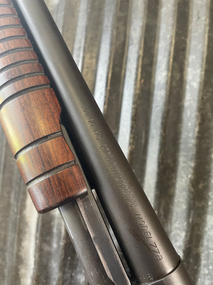 Stevens Model 77B 16 Gauge Pump Shotgun