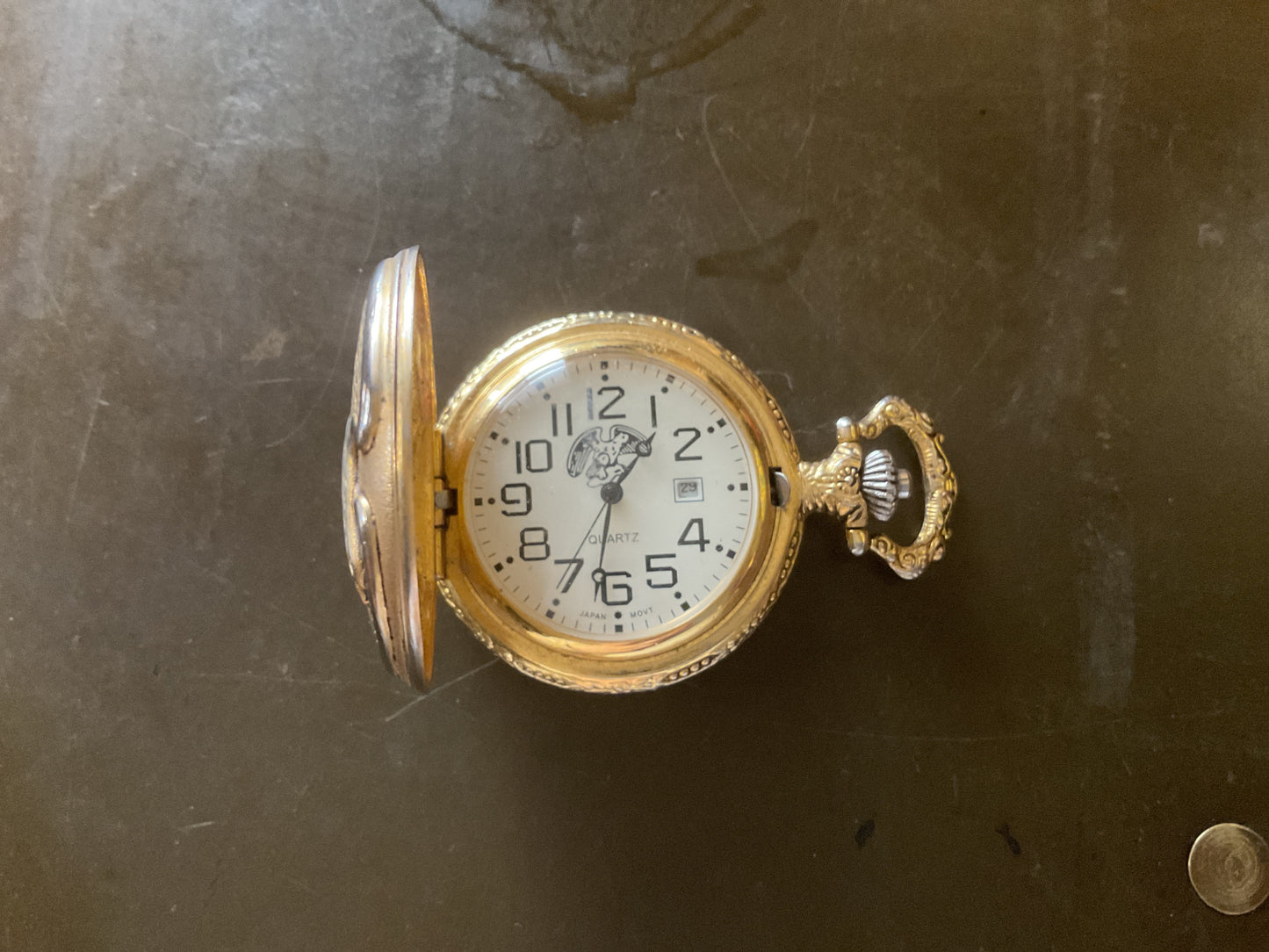 Decorative Eagle Pocket Watch