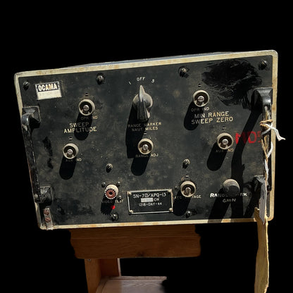WWII Radar Control Unit SN-7B/APQ-13 – OCAMA – U.S. Army Air Forces Radar Equipment