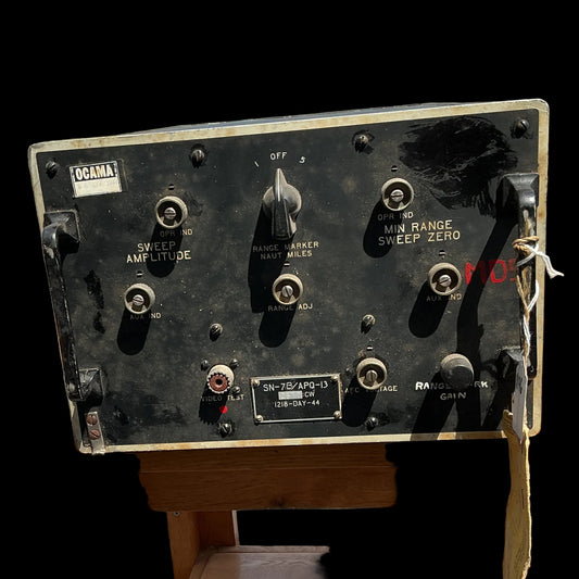 WWII Radar Control Unit SN-7B/APQ-13 – OCAMA – U.S. Army Air Forces Radar Equipment