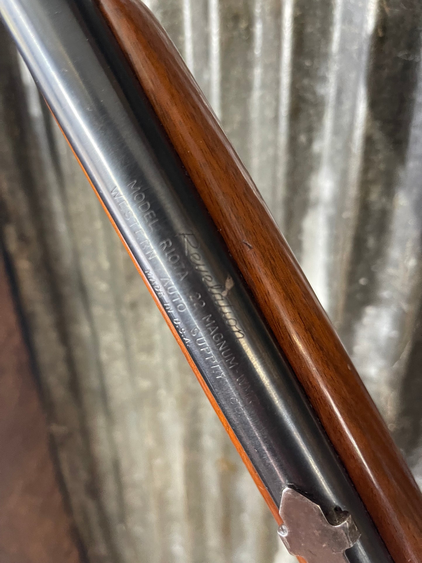 Western Auto Revelation .22 Magnum Bolt Action Rifle – Mossberg Made – Detachable Magazine