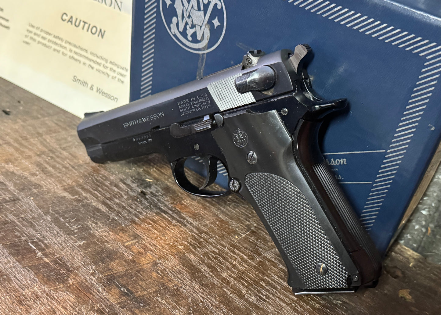 Smith & Wesson 59-Excellent in Original Box