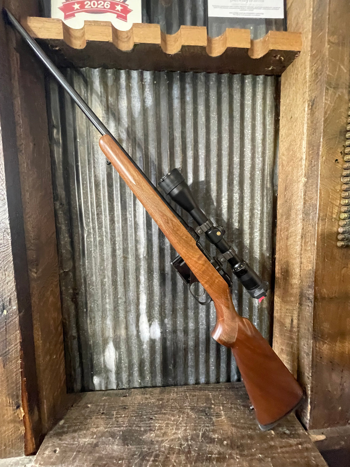 CZ 527 American .204 Ruger – Bushnell Elite 3-9x Scope – Czech Made