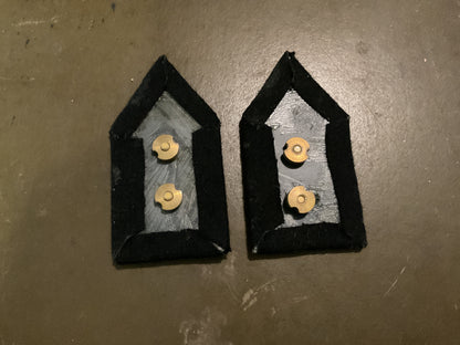 Royal Dutch Engineers Corps Ordinance Collar Tabs